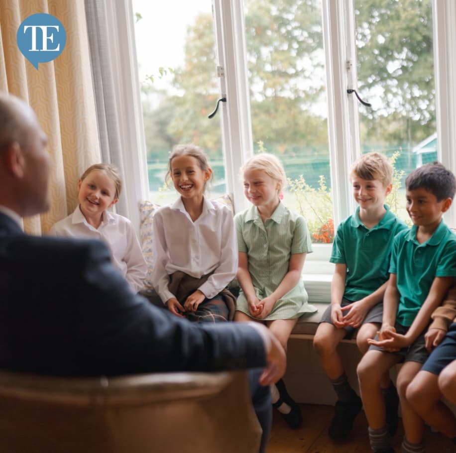 WATCH: 10 Questions with Gavin Franklin, Head of Amesbury